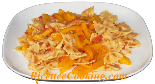 Peperonata di farfalle